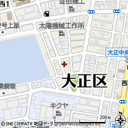 赤松鉄工所周辺の地図