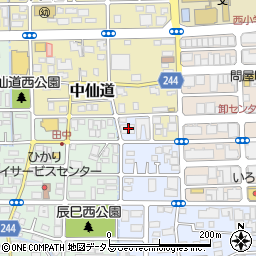 岡山県岡山市北区辰巳24周辺の地図
