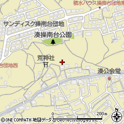岡山県岡山市中区湊1052周辺の地図