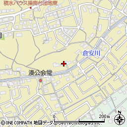 岡山県岡山市中区湊766周辺の地図