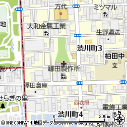 ゴルフパートナータカラゴルフ東大阪店周辺の地図