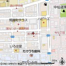 株式会社ユニ・コーポレーション周辺の地図