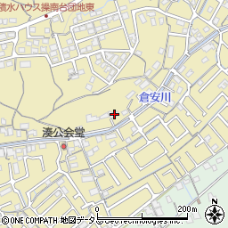 岡山県岡山市中区湊765周辺の地図