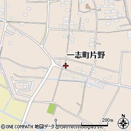 三重県津市一志町片野197周辺の地図