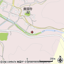 三重県名張市上小波田943周辺の地図
