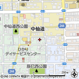 有限会社カマダ　本店卸部周辺の地図