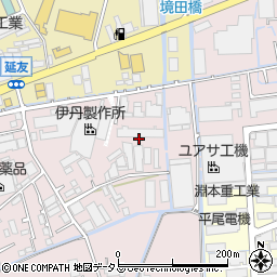 岡陽介税理士事務所周辺の地図