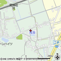 岡山県倉敷市二子1568周辺の地図