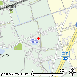 岡山県倉敷市二子1542周辺の地図