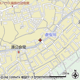 岡山県岡山市中区湊765-1周辺の地図