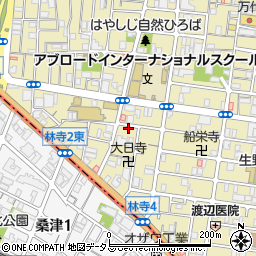 大阪教映社周辺の地図