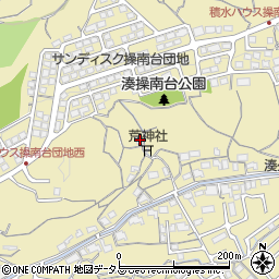 岡山県岡山市中区湊1181周辺の地図
