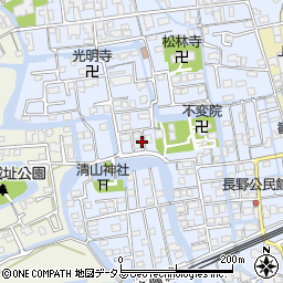 岡山県岡山市北区庭瀬735周辺の地図