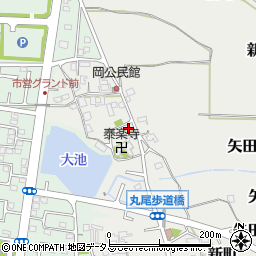 奈良県大和郡山市矢田町5486-1周辺の地図