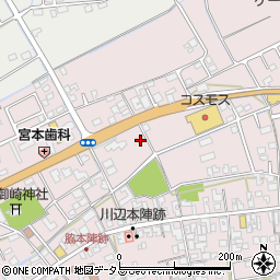 岡山県倉敷市真備町川辺270周辺の地図