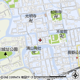 岡山県岡山市北区庭瀬737周辺の地図
