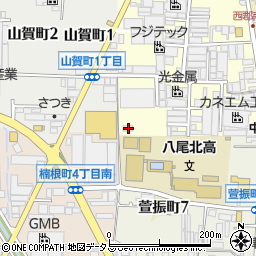 大阪府八尾市泉町1丁目137周辺の地図