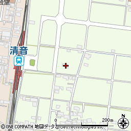 岡山県総社市清音軽部1475周辺の地図