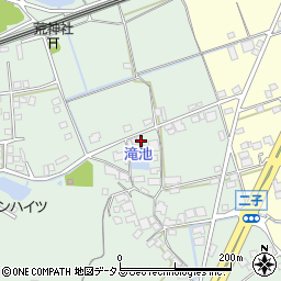 岡山県倉敷市二子1576周辺の地図