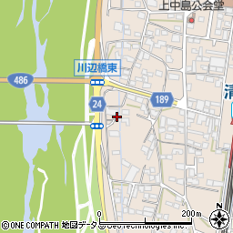 岡山県総社市清音上中島315周辺の地図