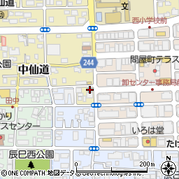 武蔵野珈琲周辺の地図