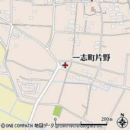 三重県津市一志町片野201周辺の地図
