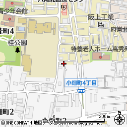 二栄紙工芸周辺の地図