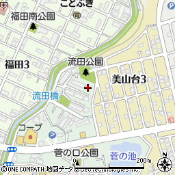 神戸市営東垂水住宅４号棟周辺の地図