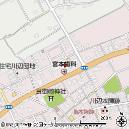 岡山県倉敷市真備町川辺246周辺の地図