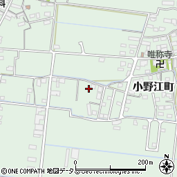 三重県松阪市小野江町周辺の地図