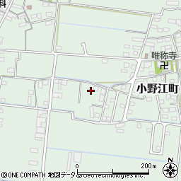 三重県松阪市小野江町周辺の地図