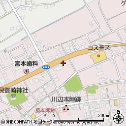 岡山県倉敷市真備町川辺266周辺の地図