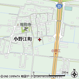 三重県松阪市小野江町579-2周辺の地図
