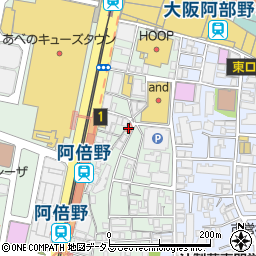 竹林医院周辺の地図