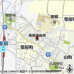 奈良市立公民館・集会場南部公民館周辺の地図