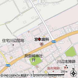 岡山県倉敷市真備町川辺245周辺の地図