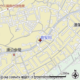 岡山県岡山市中区湊756-8周辺の地図