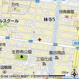 有限会社多田喜周辺の地図