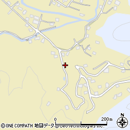 湯之元コミュニティ管理会社周辺の地図
