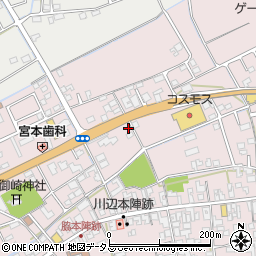 岡山県倉敷市真備町川辺265周辺の地図