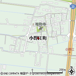 三重県松阪市小野江町85周辺の地図
