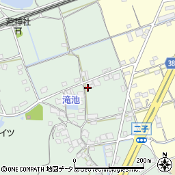 岡山県倉敷市二子1541周辺の地図
