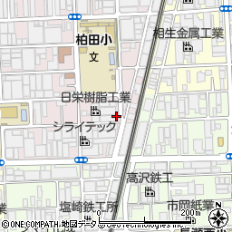 康田倉庫周辺の地図