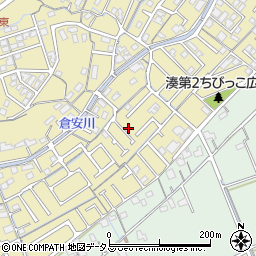 岡山県岡山市中区湊232周辺の地図