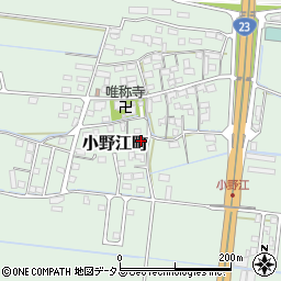 三重県松阪市小野江町70周辺の地図