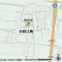 三重県松阪市小野江町69周辺の地図