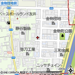 株式会社松冨周辺の地図