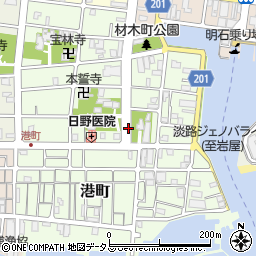 岩屋神社前周辺の地図