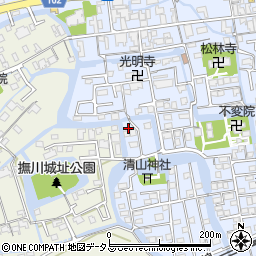 岡山県岡山市北区庭瀬815周辺の地図