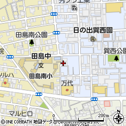 加賀温泉周辺の地図